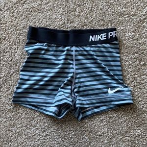 Nike pro shorts